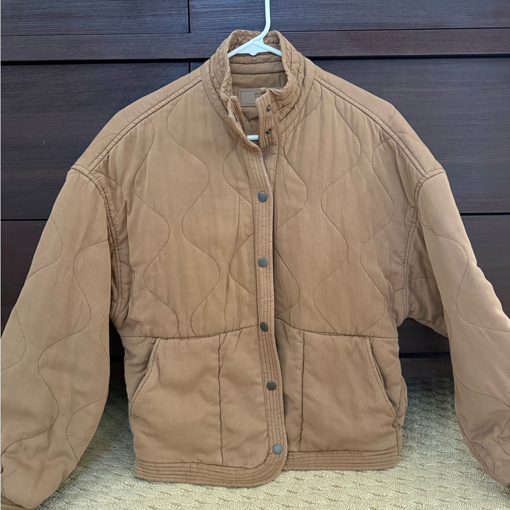 Blank NYC quilted Brown Jacket